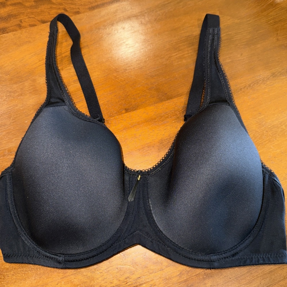 Wacoal Womens Basic Beauty Contour T-Shirt Bra, Black, 38C 853192